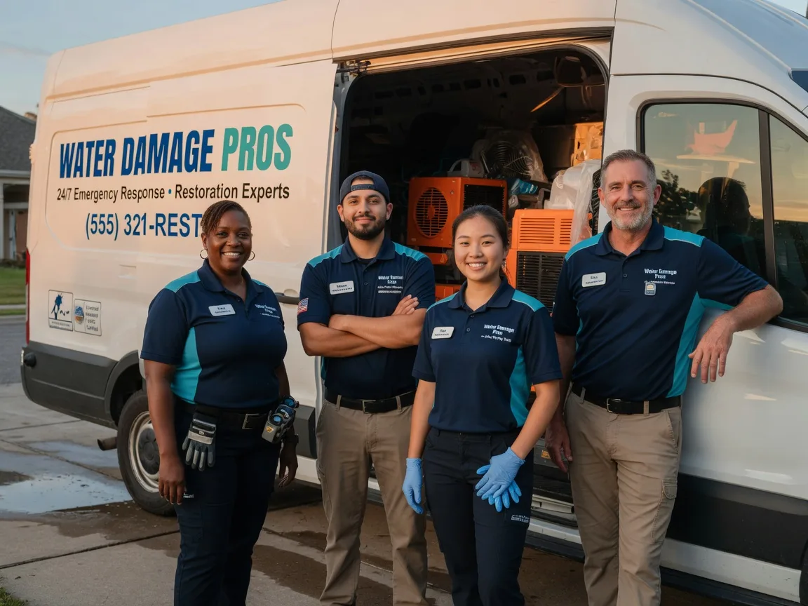 Water Damage Restoration company in Wideman, AR