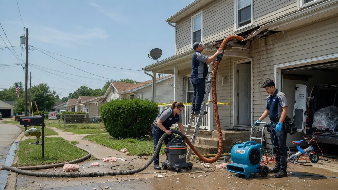 Water Damage Restoration in Wideman, AR near me